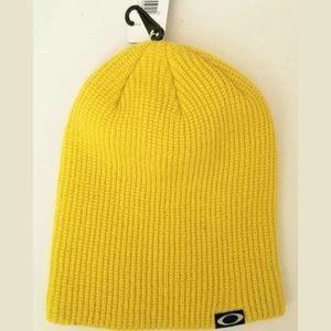 *Sold*Oakley Yellow Beanie